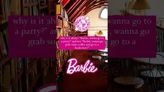Barbie, wanna go read some books? #npstation #book #shorts #shortsvideo