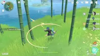 Ruta de farmeo de Segmento de bambu - Genshin Impact