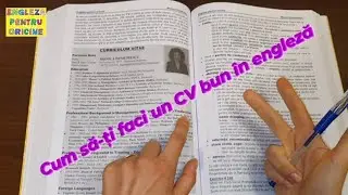 Lecţia # 215 – Cum să-ţi faci un CV bun în engleză 📃🤝💰