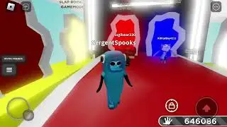 SLAP BATTLES | New SQUID glove + HOW TO GET THE SQUID GLOVE