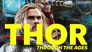 Entertainment Weekly – Thor Through the Ages