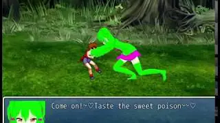 Mahoutsukai no Ouji Boss fight part 1