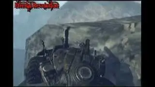 Gears Of War 2 Glitches - (New) Out Of Chapter 4 (Act 3)