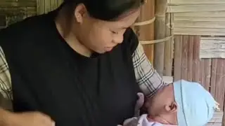 Cute mom breastfeeding vlog 2024💓||#breastfeeding #breastmilk