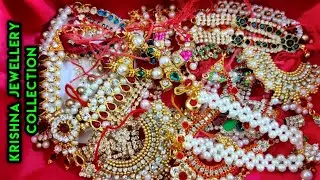 Radha Krishna Jewellery Collection and Organization | Laddu Gopal Jewellery Collection