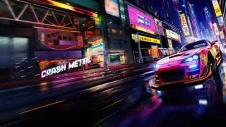 Crash Metal : Cyberpunk Racing PS4 - Gameplay