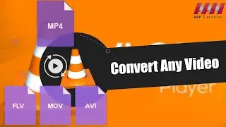 How to Convert Video Files For FREE Using VLC Media Player | Convert MKV, MP4, AVI, MP3