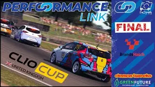 PERFORMANCE LINK (UK CLIO CUP) THE FINALE !