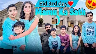 Eid Day 3 with Mamu! | Family Fun & Food | hoorainasifvlogs