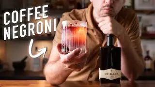 Make a Coffee Negroni!