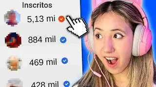Os INSCRITOS MAIS FAMOSOS do meu CANAL!