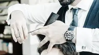 ASMR Late Night HairCut After Hard Day