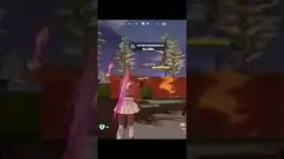 i hit a clip in fortnite #fortnite #funny #arianagrande