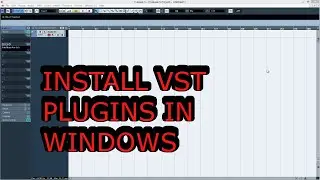 how to install vst plugins in april 2022 (vst plugins in vst DAW)