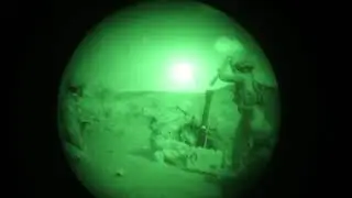 Marines 81mm Mortar Shoot 2017