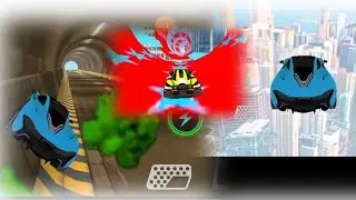 Impossible Car Stunts Driving - Sport Car Racing Simulator  -    Fun with Malghani