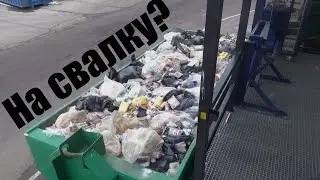Сколько еды выкидывают супермаркеты / Эстония
