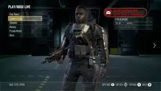 Advanced Warfare Recovery Service Xbox 360