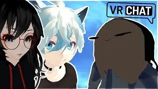 [VRChat] SCARIEST WORLD IN VRCHAT + HILARIOUS WAKANDAN AVATAR! (I SCREAMED!)