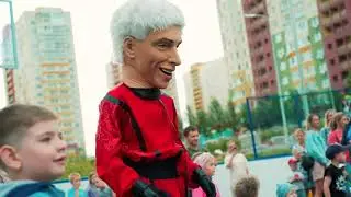 Весёлые старты 15 июля 2023 г.