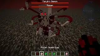 Tanjiro fights demons