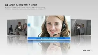 After Effects Template - New Company Presentation