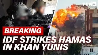 BREAKING: IDF OVERWHELMS Hamas In Khan Yunis; Houthi REVENGE Plot Targets Israel Cities | TBN Israel