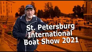 НА ПЛАВУ ВЫПУСК 15.  ST. PETERSBURG INTERNATIONAL BOAT SHOW