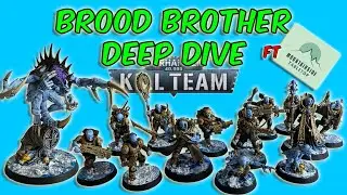Kill Team Brood Brother Faction Focus ft. 