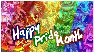 Pride Month Speedpaint 🌈🌈🌈