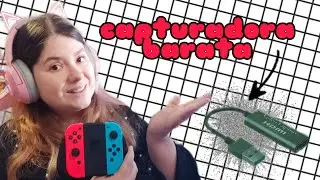 Stremear SWITCH con capturadora BARATA 🤑 💸 ~ Tutorial para STREAMLABS y OBS | PitiSims