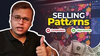 🤑Why Selling Vector Patterns is a Smart Choice For Passive Income? | Graphinir