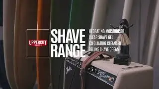 Uppercut Deluxe Introduces: Shave Range