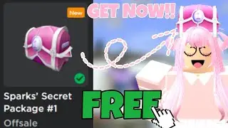 [FULL GUIDE] How TO GET Sparks’ Secret Package #1! (ROBLOX METAVERSE CHAMPIONS)
