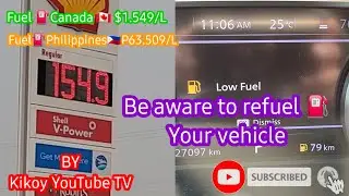 Before You travel check the fuel ⛽️ of your car | KIKOY YouTube TV