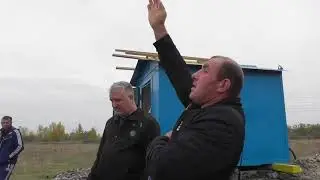 Николаевские голуби. г.Терновка 71.Павлоградский голубедром ч.2.