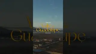 Valle de Guadalupe is not for the average tourist. Full vid up now on the channel #mexico #travel