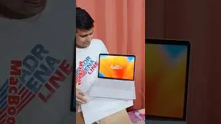MacBook Air M1 Unboxing #shorts #macbook #webrpoint #viral #trending