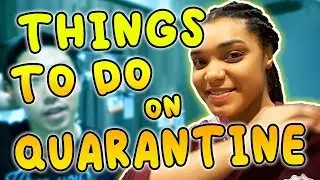 THINGS TO DO WHEN BORED *quarantine with me* | VLOG AT HOME