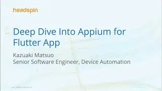 Deep Dive into Appium for Flutter App