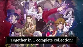 Ace Attorney Investigations Collection - Launch Trailer | PS4