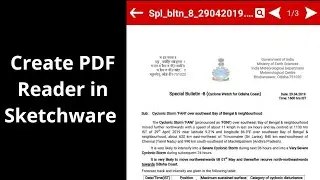 Create PDF Reader in Sketchware