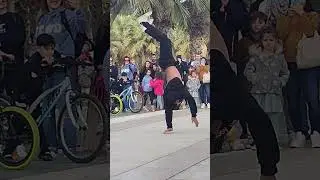 Break Dance - Malaga (Hiszpania) #shorts