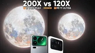 Xiaomi 17 Pro Max vs Xiaomi Mi 11 Ultra Zoom Test Comparison 
