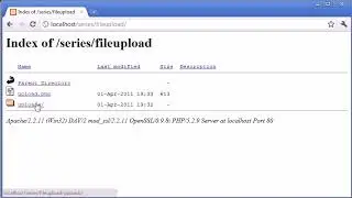Beginner PHP Uploading Files  Restricting File Extensions Part 1 php training in jaipur|php training