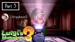 🎶 ~ Moderate Musings ~ Luigi’s Mansion 3 | Twitch Stream (Part 3)