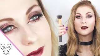 Туториал Вечернего макияжа в восточном стиле, с палеткой FLAWLES  от Makeup REVOLUTION London! 🤗😗💄