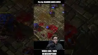 It was at this moment he knew... He forgot to read the friendly fire warning.