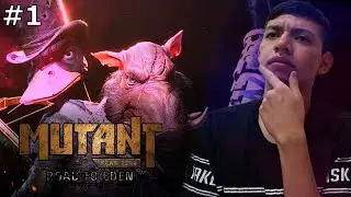 Las flipantes aventuras del cerdo y el pato #1 #mutantyearzeroroad #gameplay #estrategia