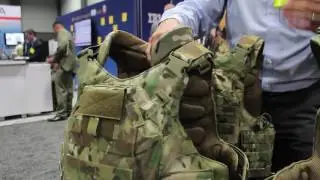 New innovative tactical gear at AUSA